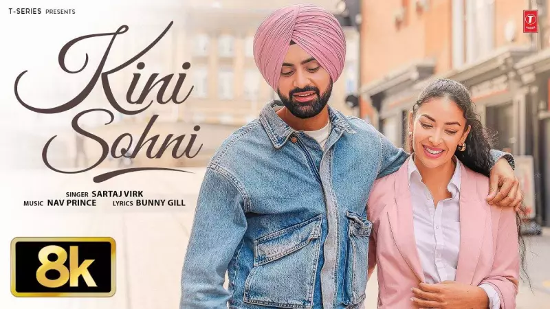 Sartaj Virk's 'Jhalak' Lyrical Video Captivates Punjabi Music Lovers