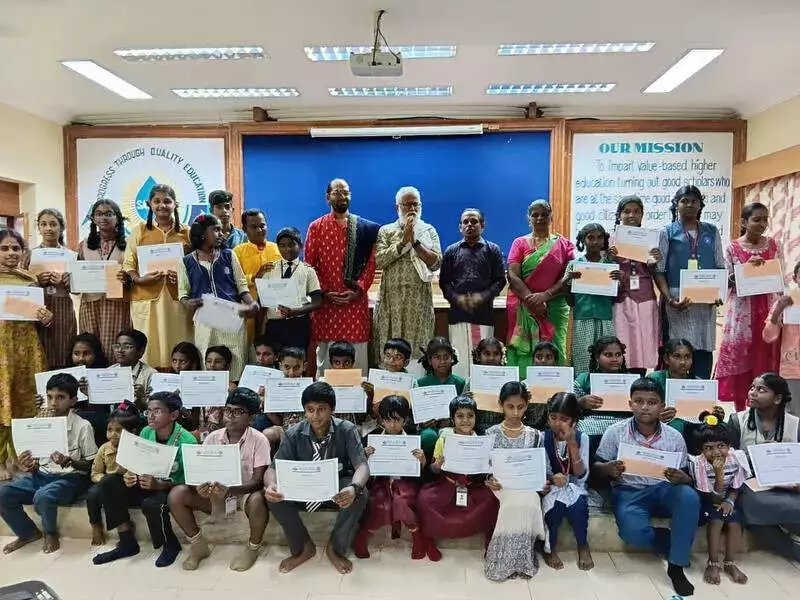 SASTRA University Hosts Annual Thiruppavai-Thiruvembavai Recital for Students