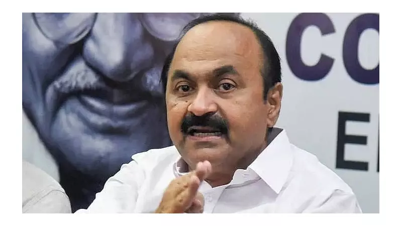 Satheesan Accuses CPI(M) of Divisive RSS-Style Politics in Kerala