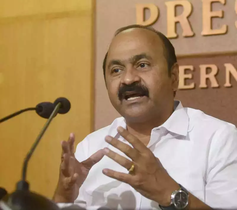 Satheesan Slams CPM's 'Sangh Parivar' Tactics, Alleges Communal Campaign