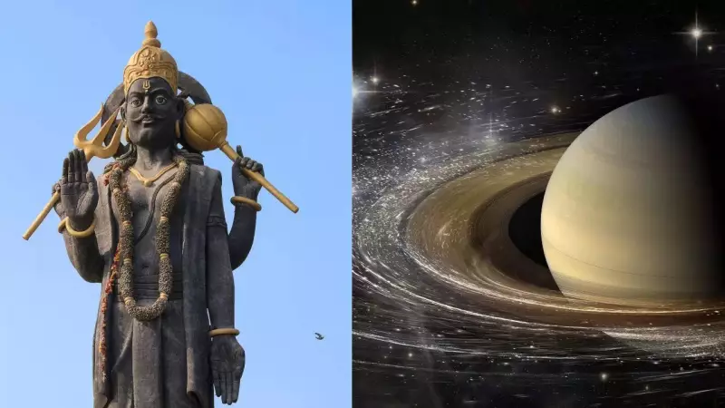 Saturn as Lord Shani Dev: The Cosmic Teacher of Karma and Spiritual Evolution