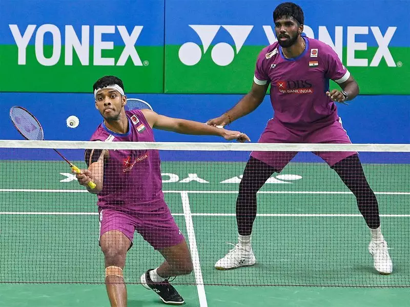 Satwik-Chirag Reunite with Coach Tan, Eye World Championship Gold at India Open