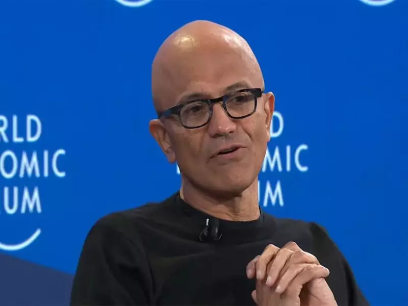 Satya Nadella Recalls Rural Indian Farmer Using AI Bot for Subsidies in 2023