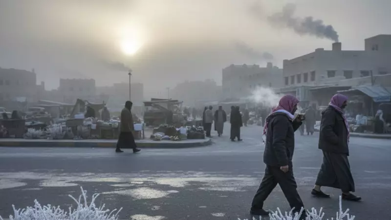 Saudi Arabia Braces for Cold Wave: Temperatures to Plummet to -2°C