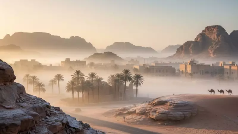 Saudi Arabia Braces for Intense Cold Wave with Sub-Zero Temperatures