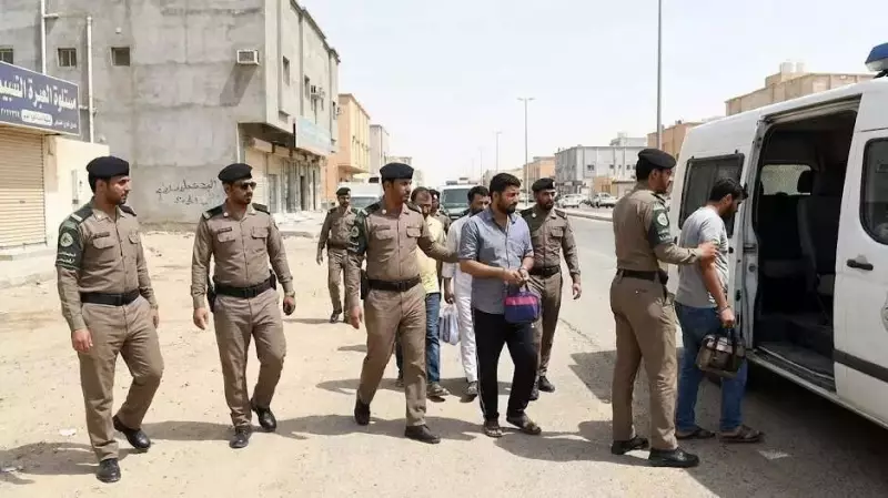 Saudi Arabia's 7-Day Crackdown: 18,836 Arrested, Over 10,000 Deported