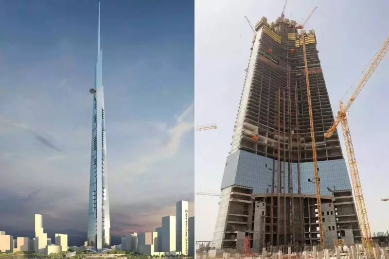 Saudi Arabia's Jeddah Tower to Cross 1 KM Mark, Becoming World's Tallest Building