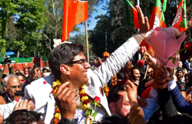 Saurabh Joshi Vows People-First Governance, Honors Father's Legacy as Chandigarh Mayor