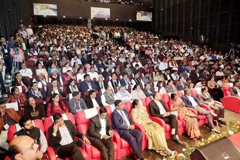 Saurashtra-Kutch Secures Rs 5.78 Lakh Crore Investment at Vibrant Gujarat Conference