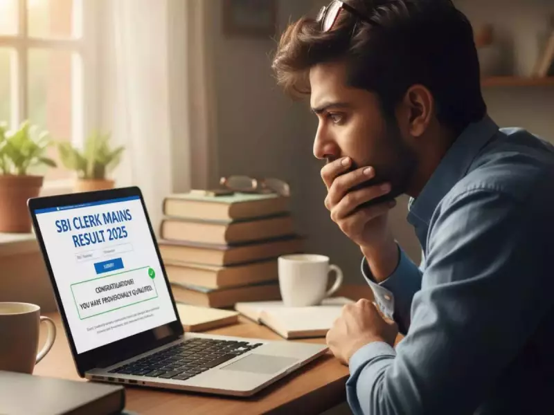 SBI Clerk Mains Admit Card 2025 Released: Download Link, Exam Pattern