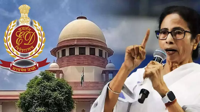 SC Stops WB Police Action Against ED in I-PAC Raid Case, Seeks Mamata's Response
