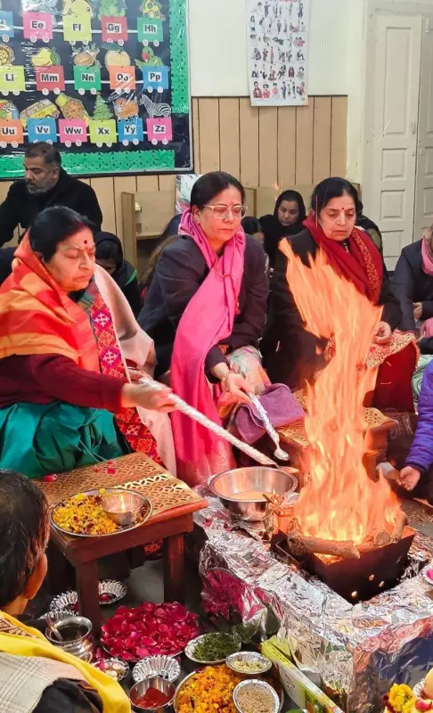 Schools Across India Celebrate Makar Sankranti with Cultural Fervor