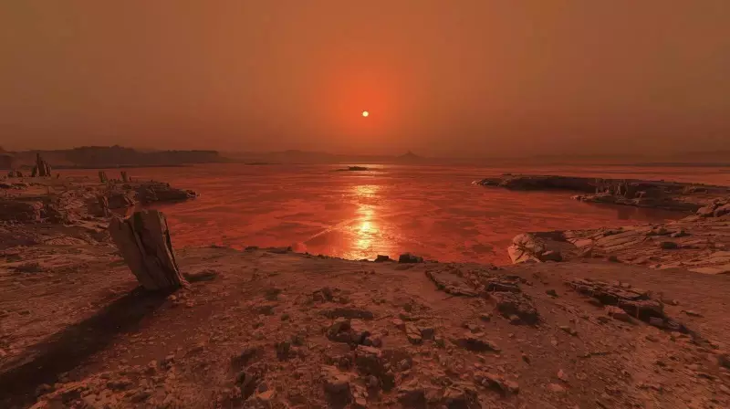 Scientists Map Ancient Arctic-Sized Ocean on Mars Using New Evidence