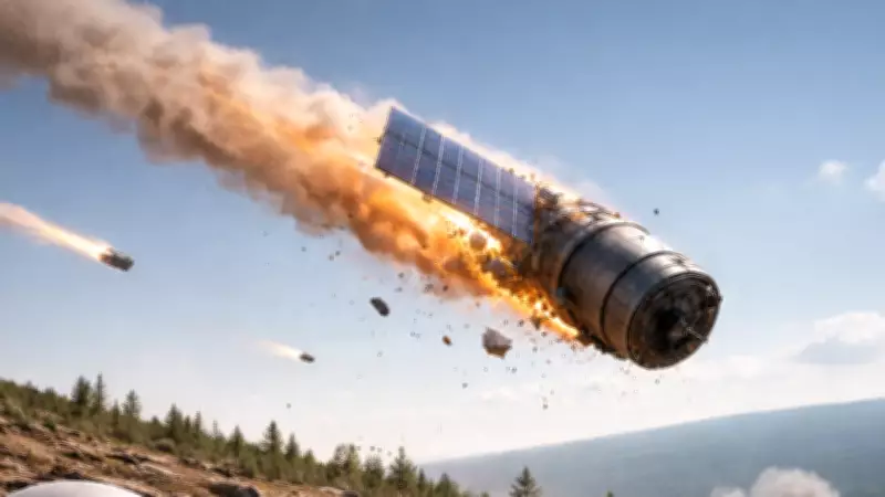 Scientists Track Falling Satellites Using Earthquake Sensors in Groundbreaking Discovery