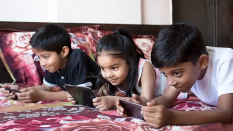 Screen Time Crisis: How Digital Devices Are Rewiring Indian Children's Brains