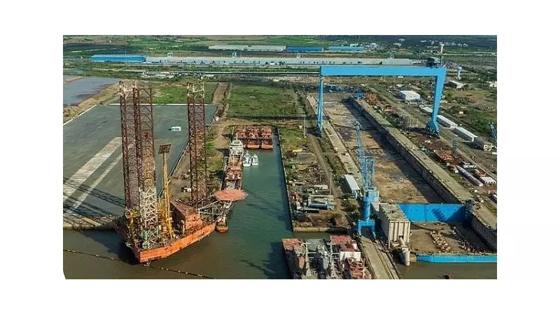 SDHI Secures India's First Chemical Tanker Contract, Boosting Shipbuilding