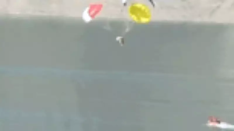 SDRF Rescues Paraglider Pilots from Tehri Lake During Acro Festival 2026