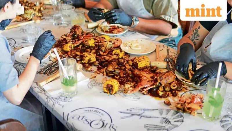 Seafood Boils in India: From American Roots to Indian Tables