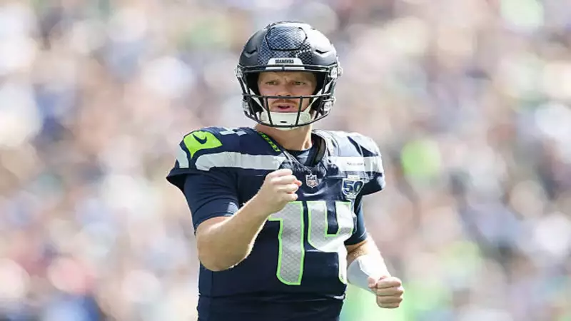 Seahawks Face QB Uncertainty as Darnold's Injury Clouds Playoff Clash