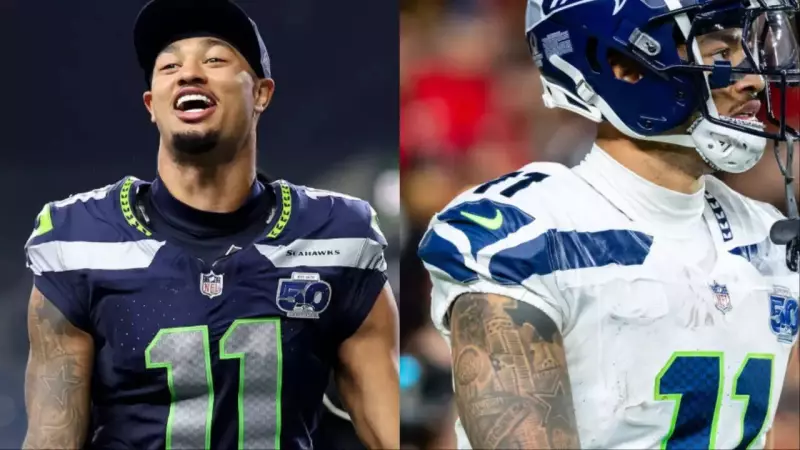 Seahawks' Jaxon Smith-Njigba's Cowboys Tattoo Sparks NFL Fan Reactions