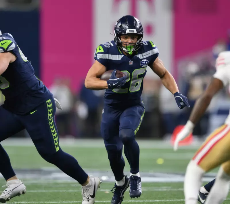 Seahawks' Zach Charbonnet Out for Playoffs After Knee Surgery Decision