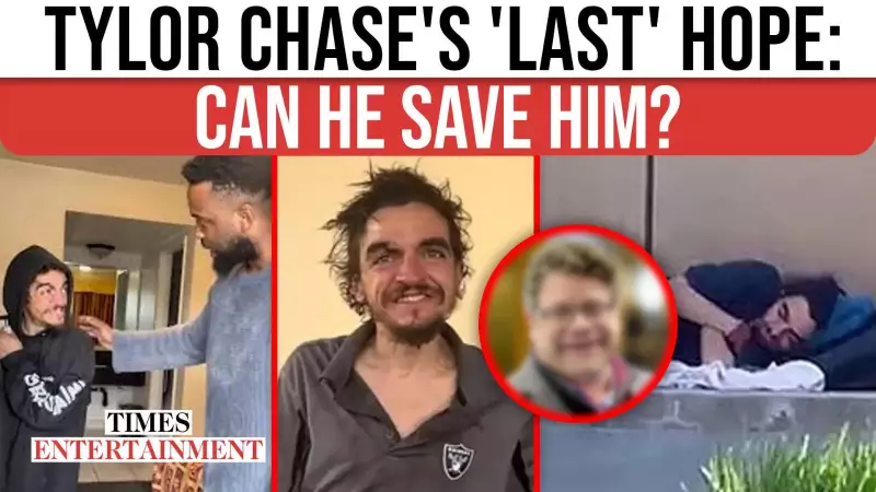 Sean Astin Reaches Out to Help Tylor Chase Off the Streets