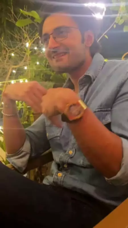 Sean Banerjee's Candid Moments: Effortless Charm Captured in Unfiltered Glimpses