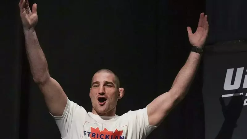 Sean Strickland's 'Darwinism' Comment on ICE Shooting Sparks Outrage