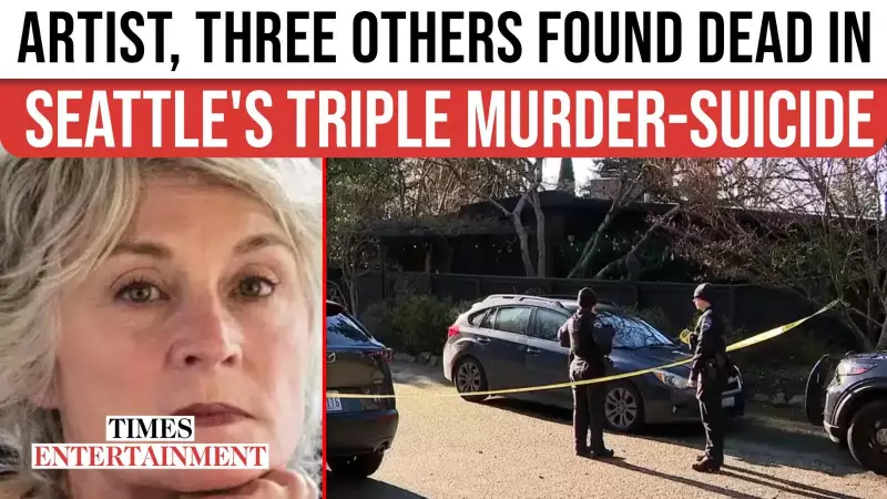Seattle Family Tragedy: 80-Year-Old Artist, 2 Sons Dead in Murder-Suicide