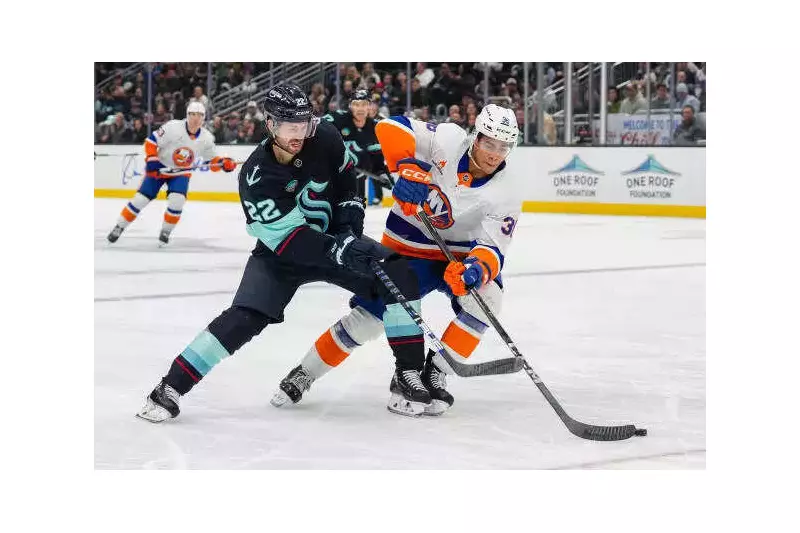 Seattle Kraken End Losing Streak with Decisive 4-1 Victory Over New York Islanders