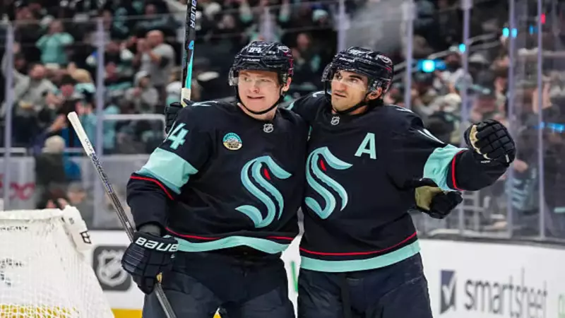 Seattle Kraken Extend Point Streak to 6 Games with 4-1 Win Over Nashville Predators