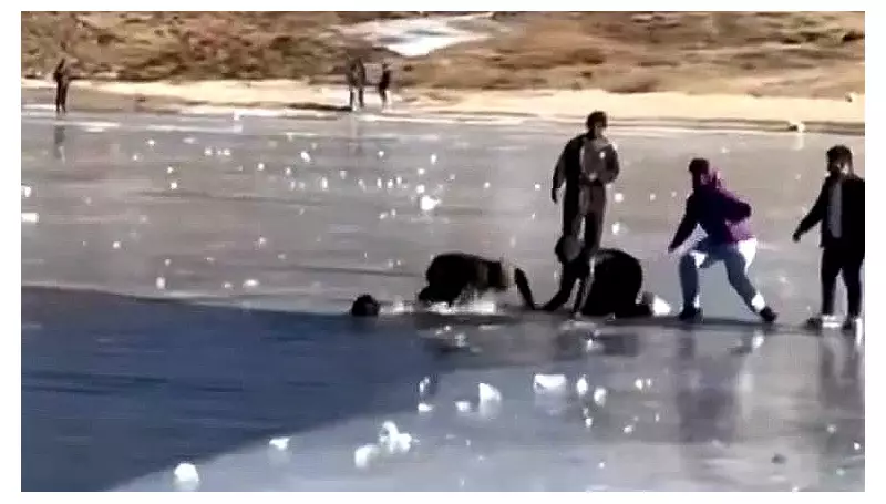 Second Kerala Tourist's Body Found in Frozen Sela Lake, Arunachal Pradesh