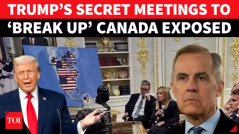 Secret Trump-Alberta Separatist Meetings Exposed, Raising Sovereignty Concerns
