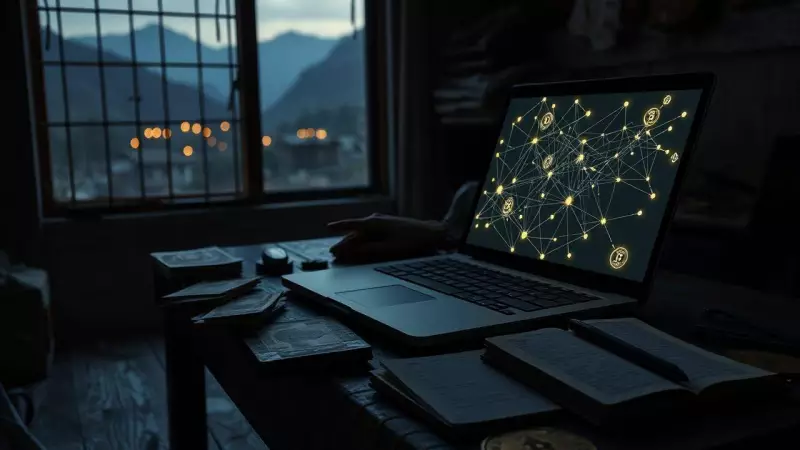 Security Agencies Uncover Crypto Hawala Network Funneling Foreign Funds to Jammu & Kashmir