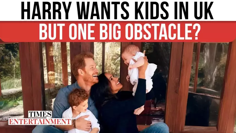 Security Breakthrough May Reunite Harry With King Charles, But Meghan Remains Key Hurdle