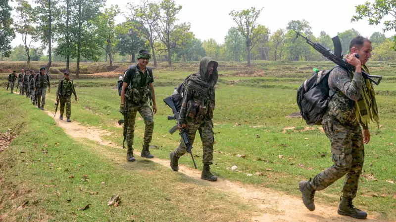 Security Forces Clash with Naxalites in Chhattisgarh's Bijapur District