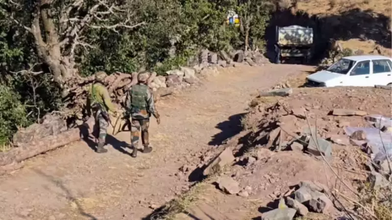 Security Forces Defuse 3-4 kg IED in Rajouri Forest, Avert Major Threat