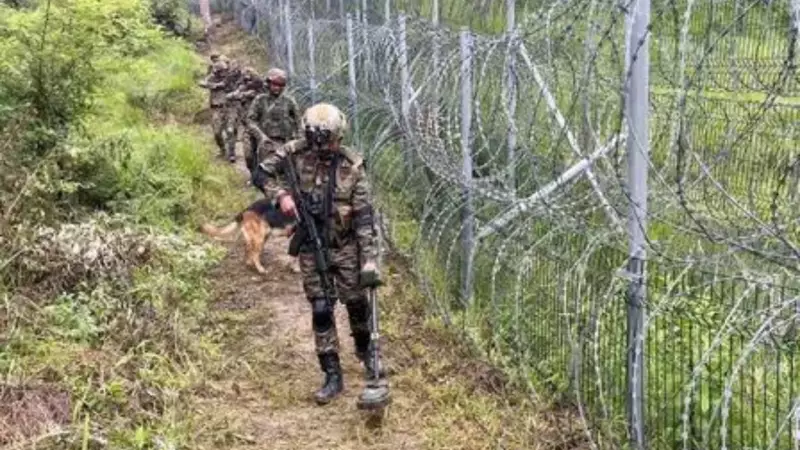 Security Forces Engage in Kathua Forest Operation, Suspected Drones Spotted in Rajouri