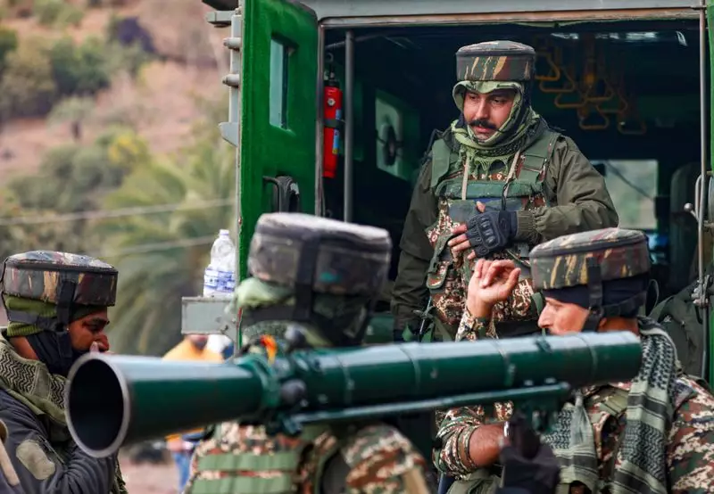 Security Forces Engage Militants in Kathua Search Operation, Area Sealed