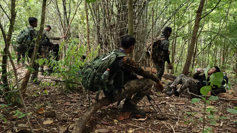 Security Forces Engage Naxals in Bijapur Forest Gunfight