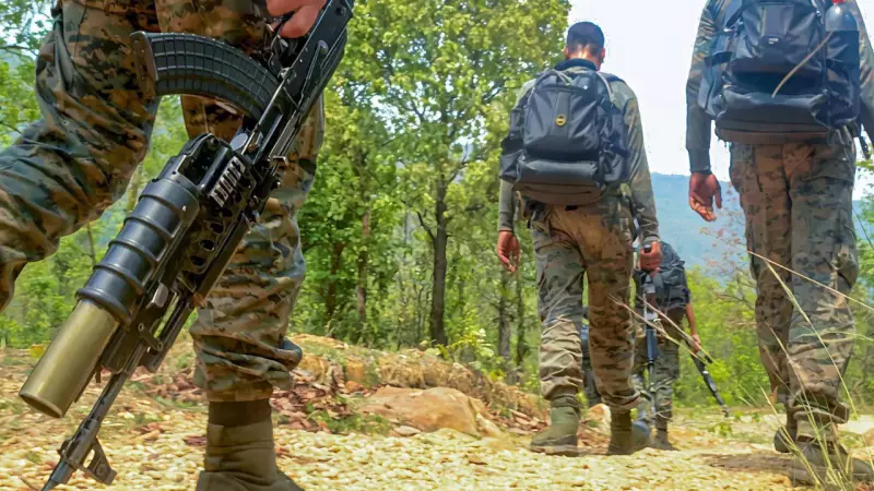 Security Forces Engage Terrorists in Kathua Forest Encounter