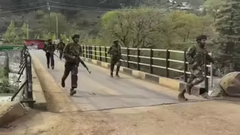 Security Forces Launch Massive Search in Jammu After Suspected Terrorist Satellite Signal Detected