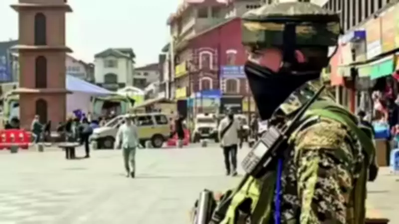 Security Forces Launch Multi-District Anti-Terror Operations in J&K and Himachal