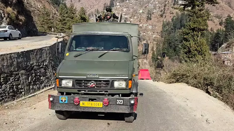 Security Forces Resume Anti-Terror Ops in Kishtwar After Night Pause