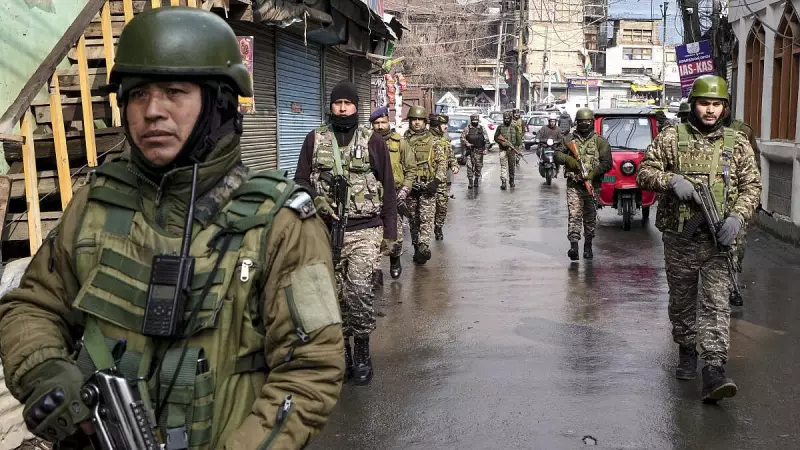 Security Heightened Along LoC and IB in Jammu & Kashmir Ahead of Republic Day