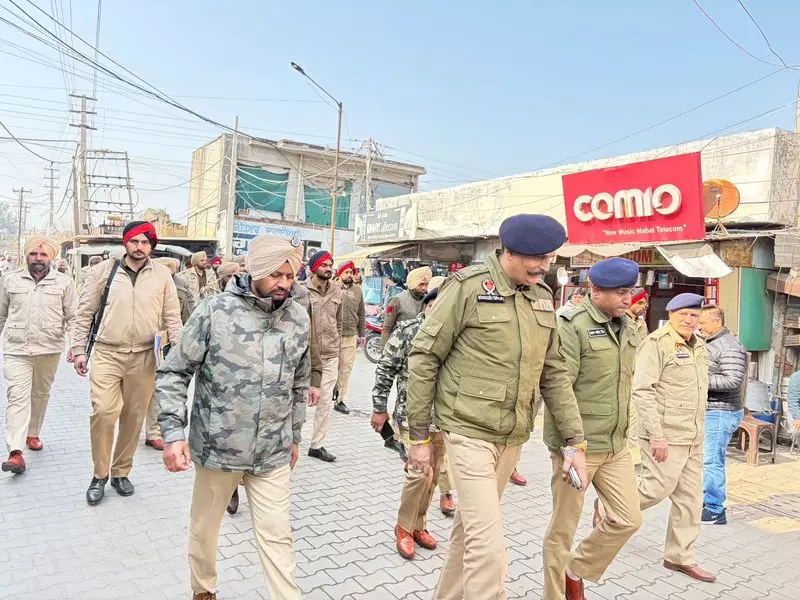 Security Intensified for Republic Day Celebrations in Malerkotla Subdivisions
