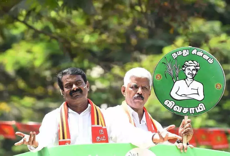 Seeman Mocks Vijay's Crowds, Calls 2026 Polls Dravidian vs Tamil Nationalism Battle