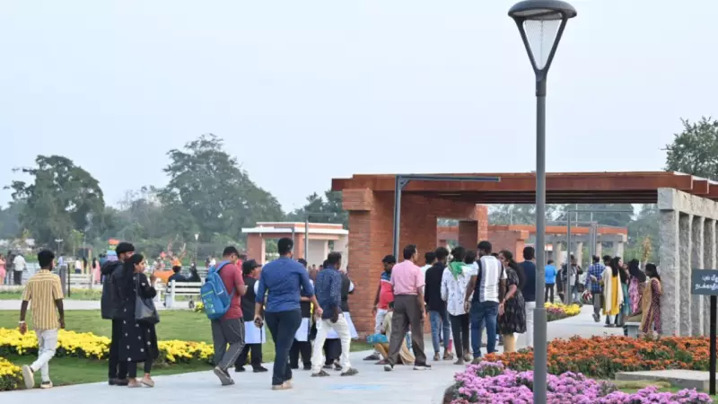 Semmozhi Park in Coimbatore Draws Over 1 Lakh Visitors in Just Four Days