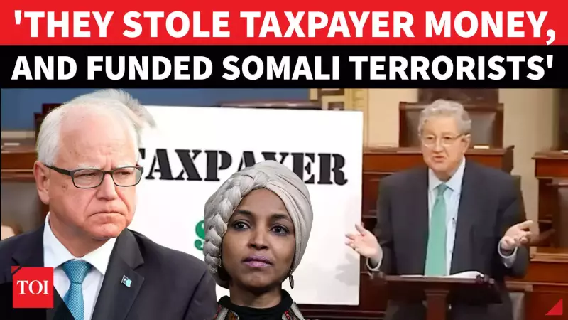 Sen. Kennedy's Fury Over Minnesota's $1 Billion 'Feeding Our Future' Fraud Scandal