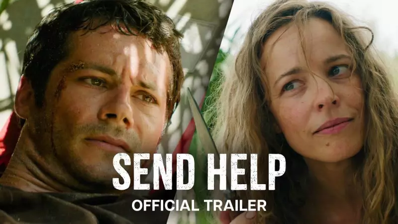 Send Help Official Trailer Released: Dylan O'Brien, Rachel McAdams Star